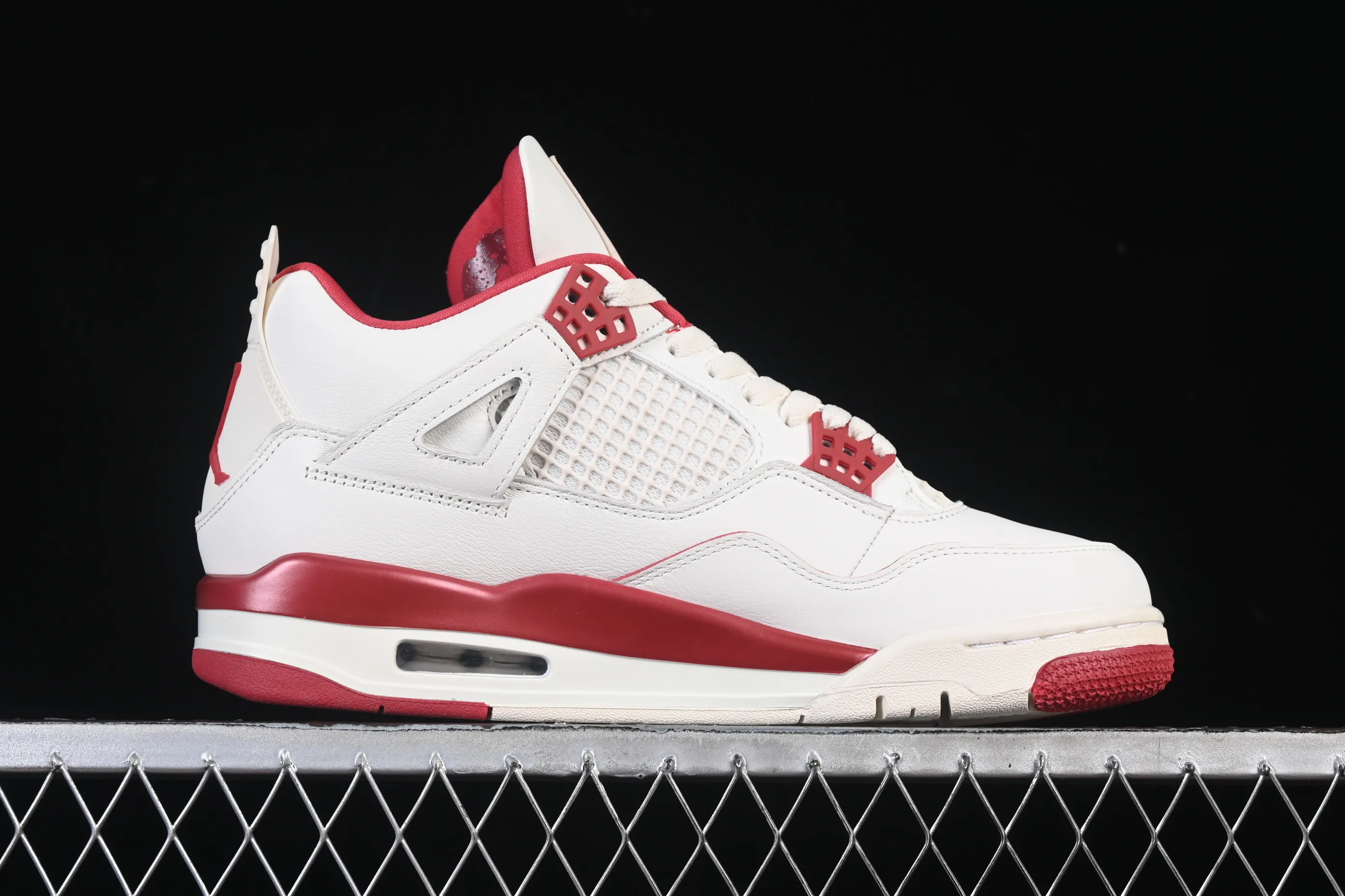 All categories Air Jordan Jordan series basketball shoes Air Jordan 4 Air Jordan 4 Retro "Valentine's Day" AJ4 Joe 4 Red Valentine's Day HV0823-108